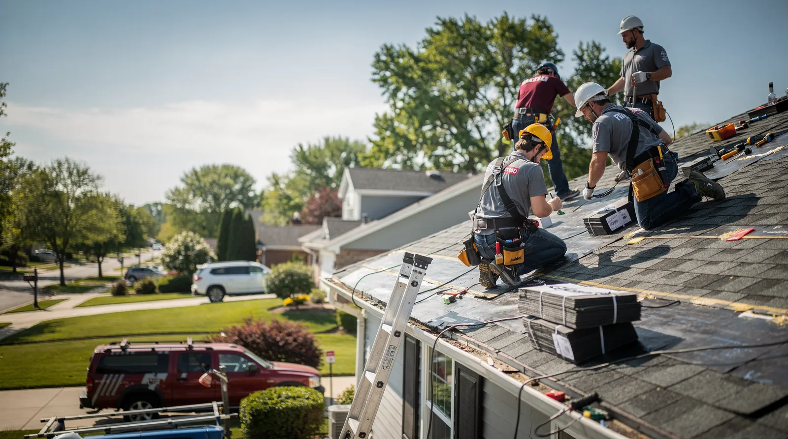 Roof Repair in Limerick, ME around you